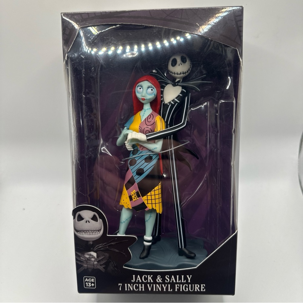 Nightmare Before Christmas Vinyl Figure Set